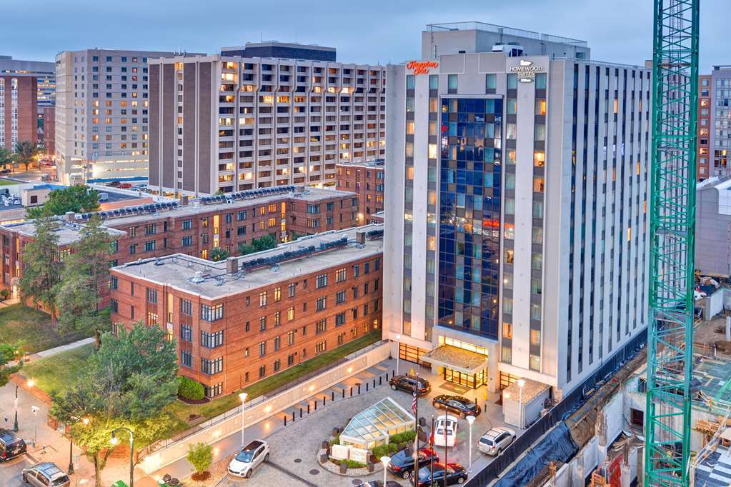 Hampton Inn Silver Spring Washington Dc Restaurant photo